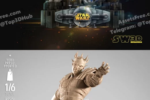 Sw3d savage opress sculpture