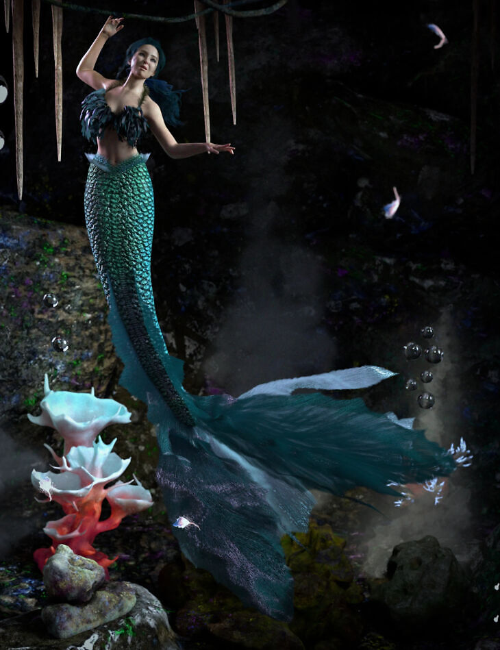 Sy elegant mertail and poses genesis 9