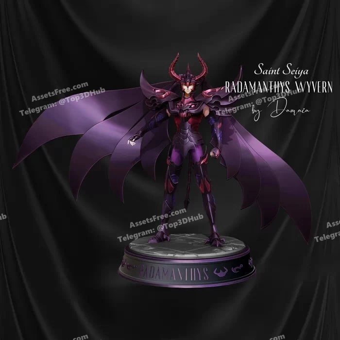 Saint seiya radamanthys wyvern