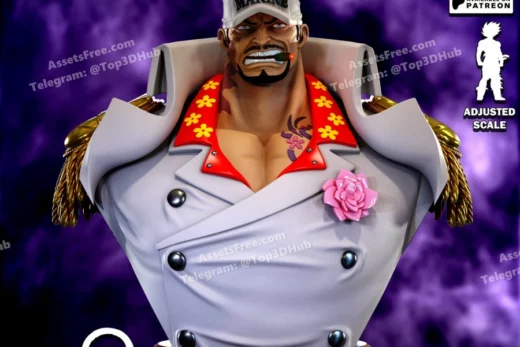 Sakazuki akainu busto lucas perez