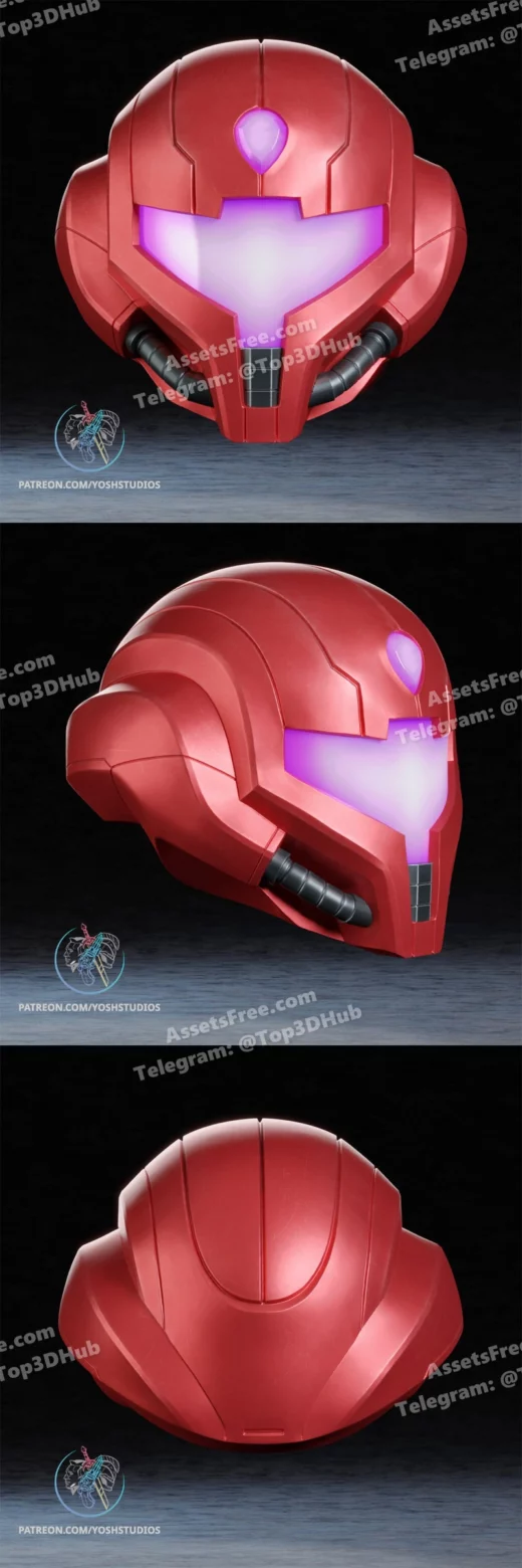 Samus beyond 4 helmet yosh studios