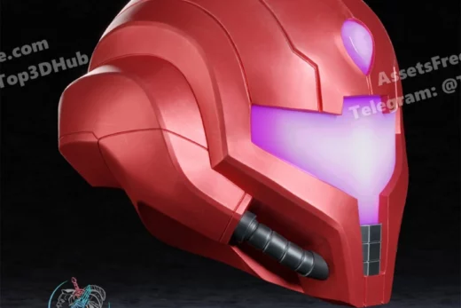 Samus beyond 4 helmet yosh studios