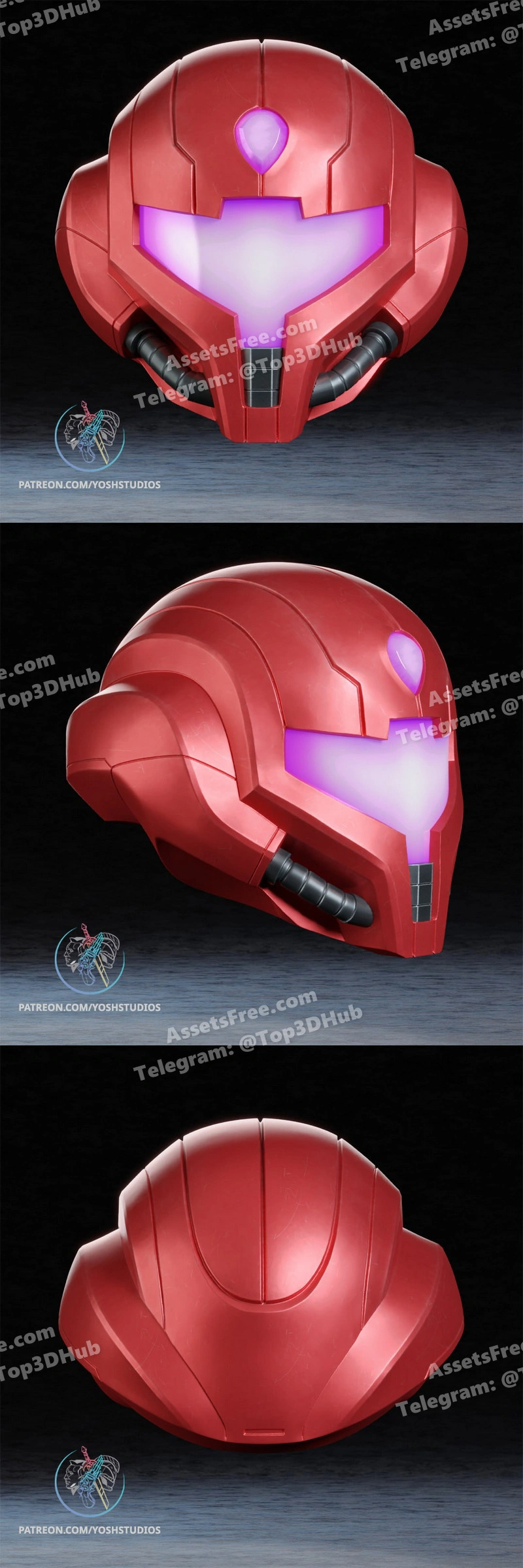 Samus beyond 4 helmet yosh studios