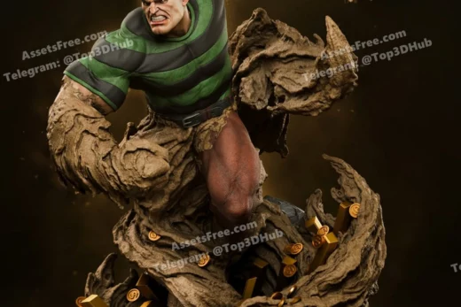 Sandman tanuki figures