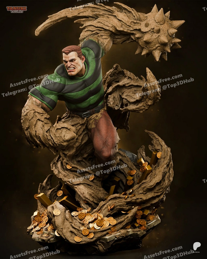 Sandman – Tanuki Figures – STL 3D Print Model | AssetsFree.com Sandman tanuki figures