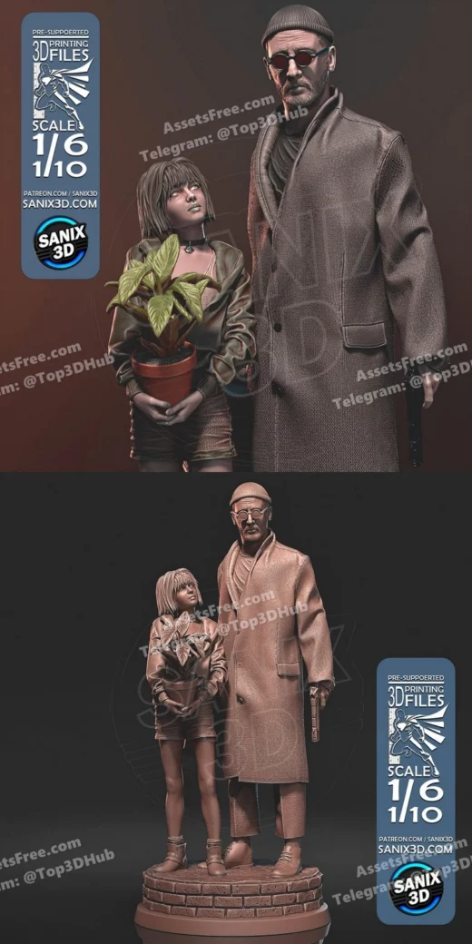 Sanix leon the professional