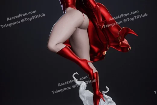 Scarlet witch shadaloo studios