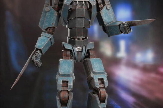 Sci fi armageddon robot