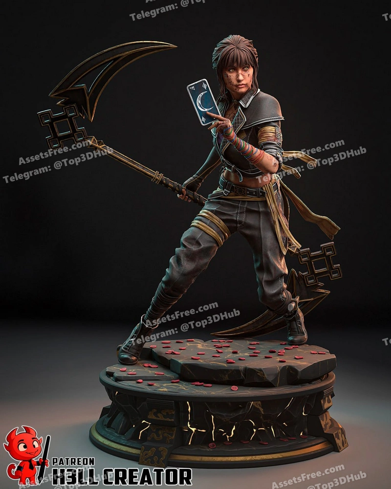 Sciel – STL 3D Print Model | AssetsFree.com Sciel