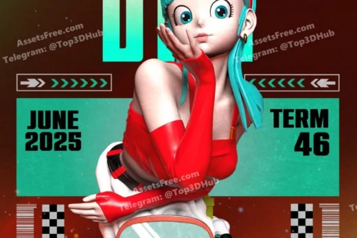 Sekai bra (dragon ball) statue and bust