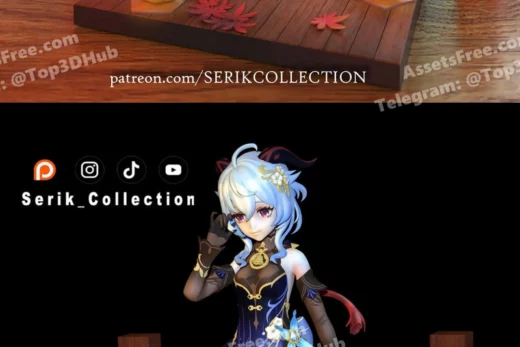 Serik collection ganyu twilight blossom genshin impact