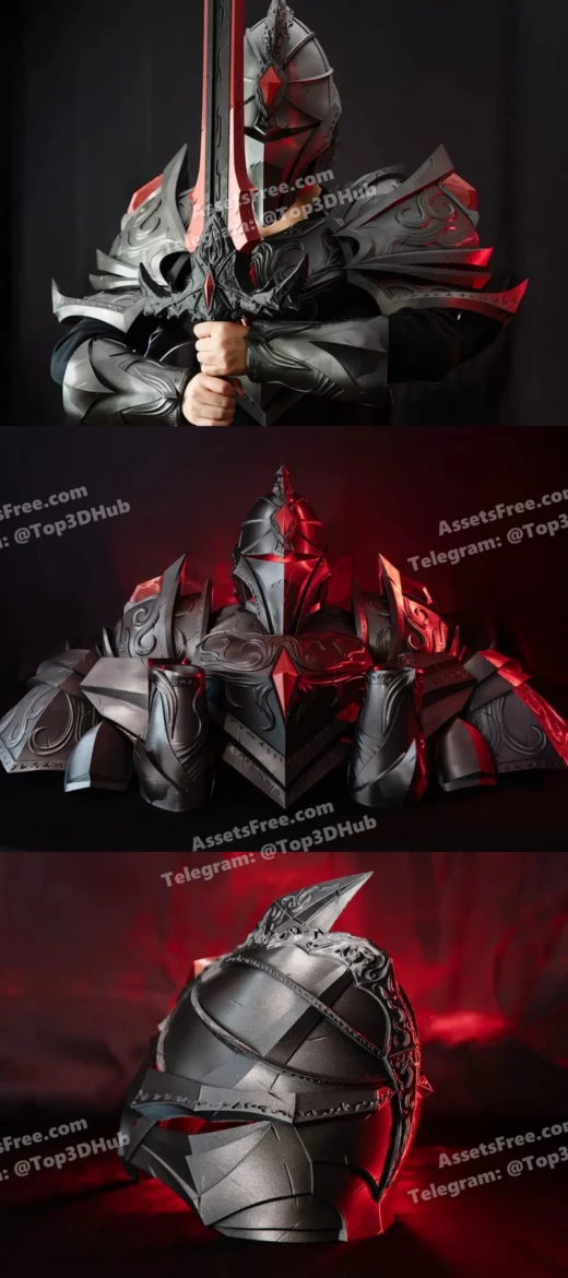 Shadow forged+helmet default stls