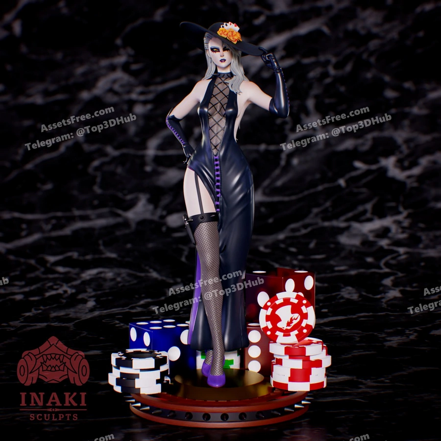 Shadow_Sae_Nijima – STL 3D Print Model | AssetsFree.com Shadow sae nijima