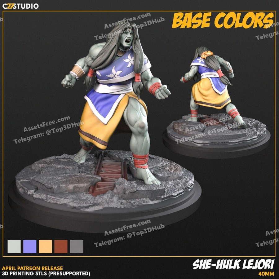 She hulk lejori