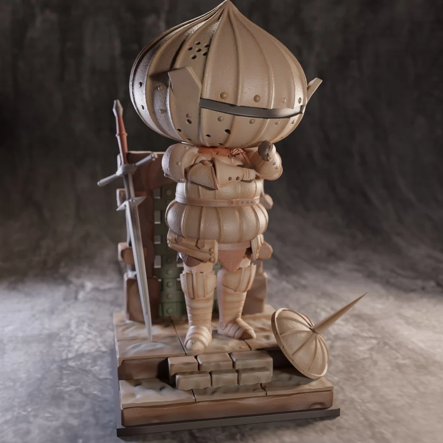 Siegmeyer – STL 3D Print Model | AssetsFree.com Siegmeyer