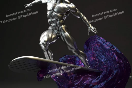 Silver surfer 1 6 nice x