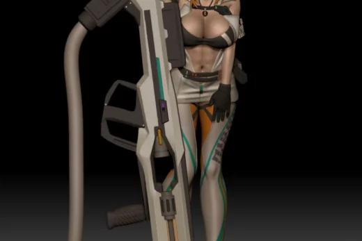 Sin3dstudio nikke maxwell