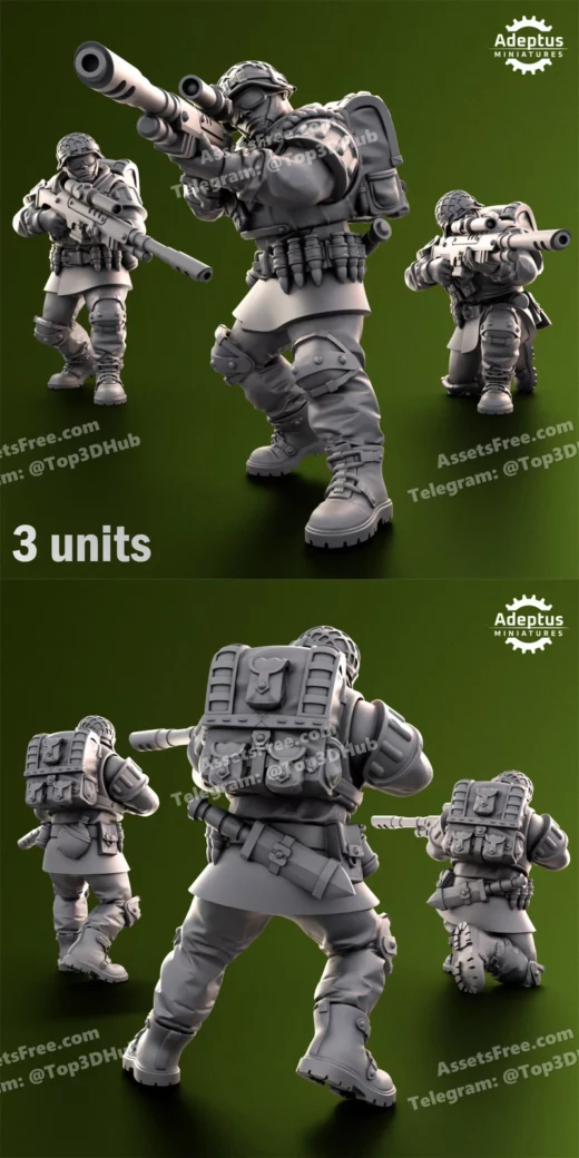 Snipers shellcord troopers a 1.141