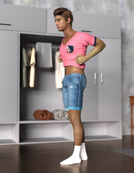 Solo undress poses for genesis 8 and 9 male and tutorial