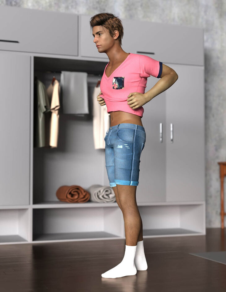 Solo Undress Poses for Genesis 8 and 9 Male and Tutorial – STL 3D Print Model | AssetsFree.com Solo undress poses for genesis 8 and 9 male and tutorial