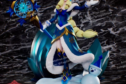 Soraka winter wonder inaki sculpts