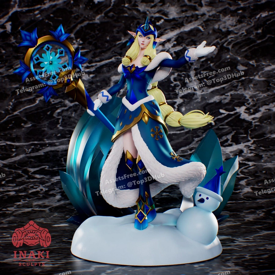 Soraka winter wonder inaki sculpts
