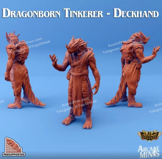 Sordane publishing deckhand dragonborn