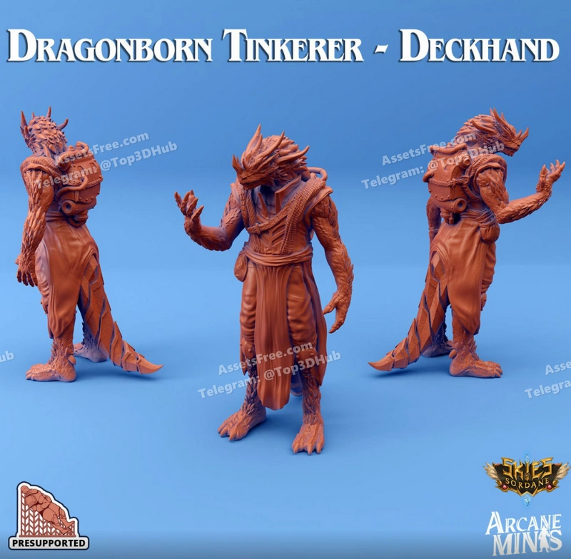Sordane publishing deckhand dragonborn