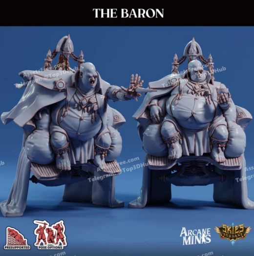 Sordane publishing the baron