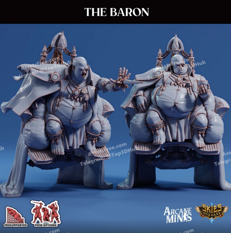 Sordane publishing the baron