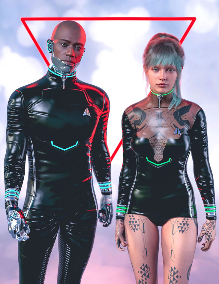 Space Crew Outfit for Genesis 9 – STL 3D Print Model | AssetsFree.com Space crew outfit for genesis 9