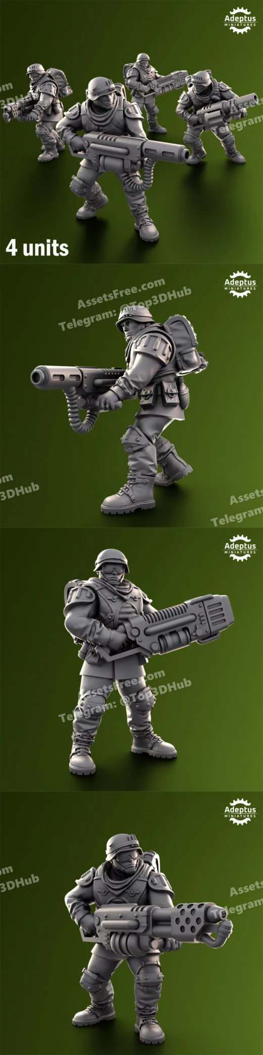 Special weapons shellcord troopers a 1.142