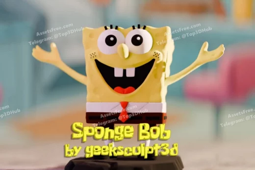 Spongebob squarepants collectible figurine