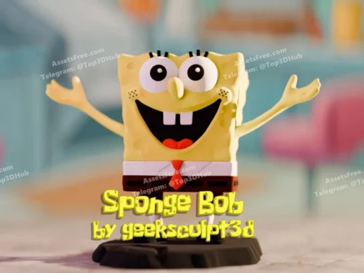 Spongebob squarepants collectible figurine