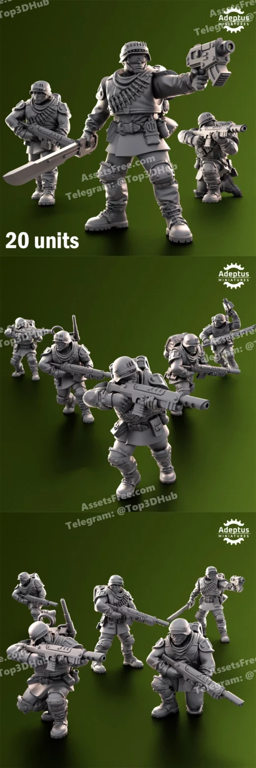 Squad shellcord troopers a 1.140