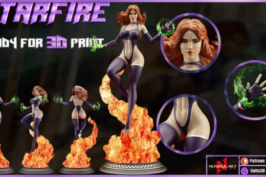 Starfire teentitansgo nsfw nuskulart