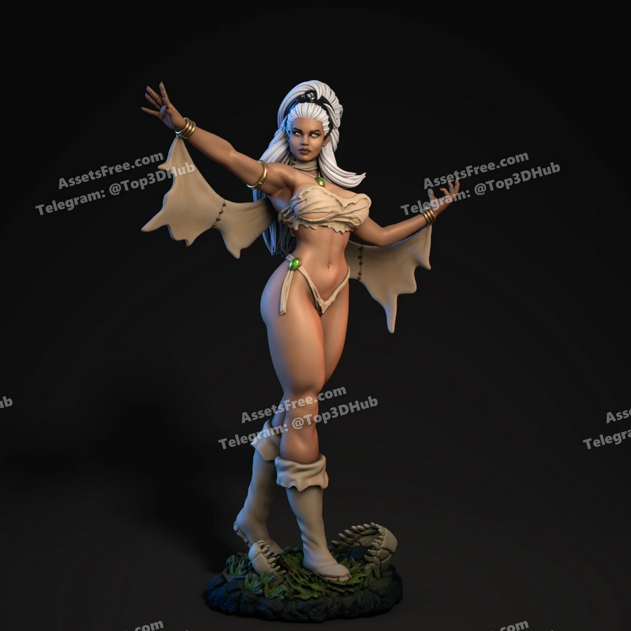 Storm Savage Land – Abe3d – STL 3D Print Model | AssetsFree.com Storm savage land abe3d