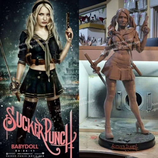 Sucker punch babydoll