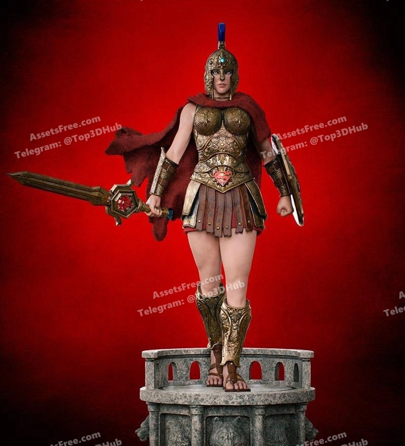 Super girl gladiator
