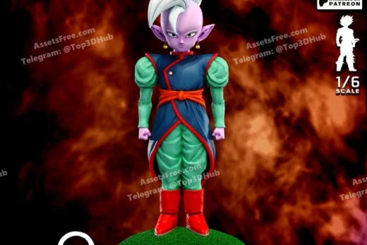 Supremo kaio shin lucas perez