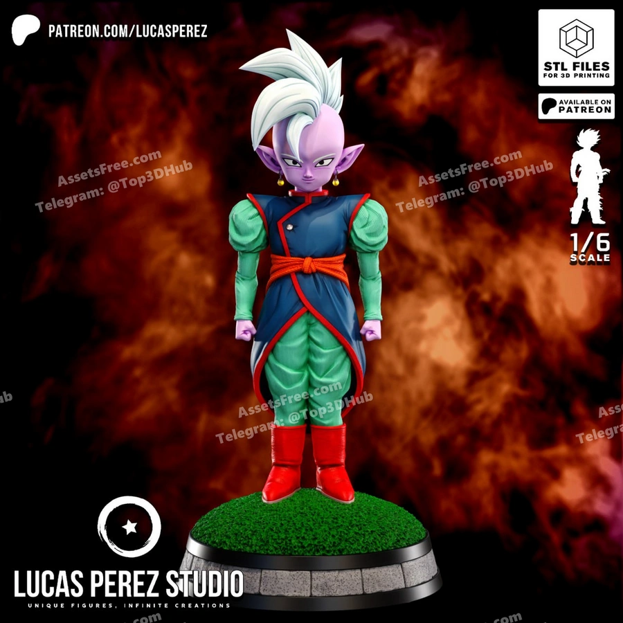 Supremo kaio shin lucas perez