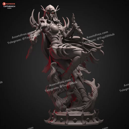 Sylvanas shadowlands