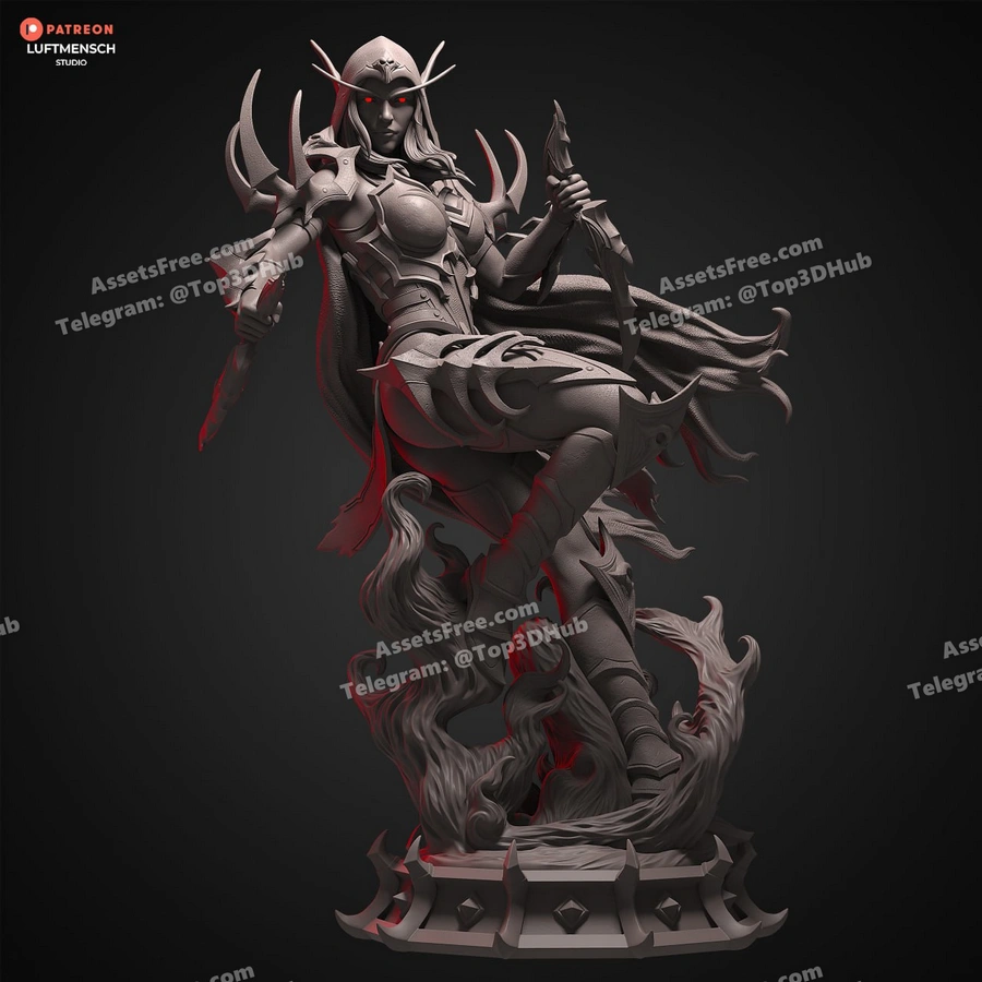 Sylvanas shadowlands