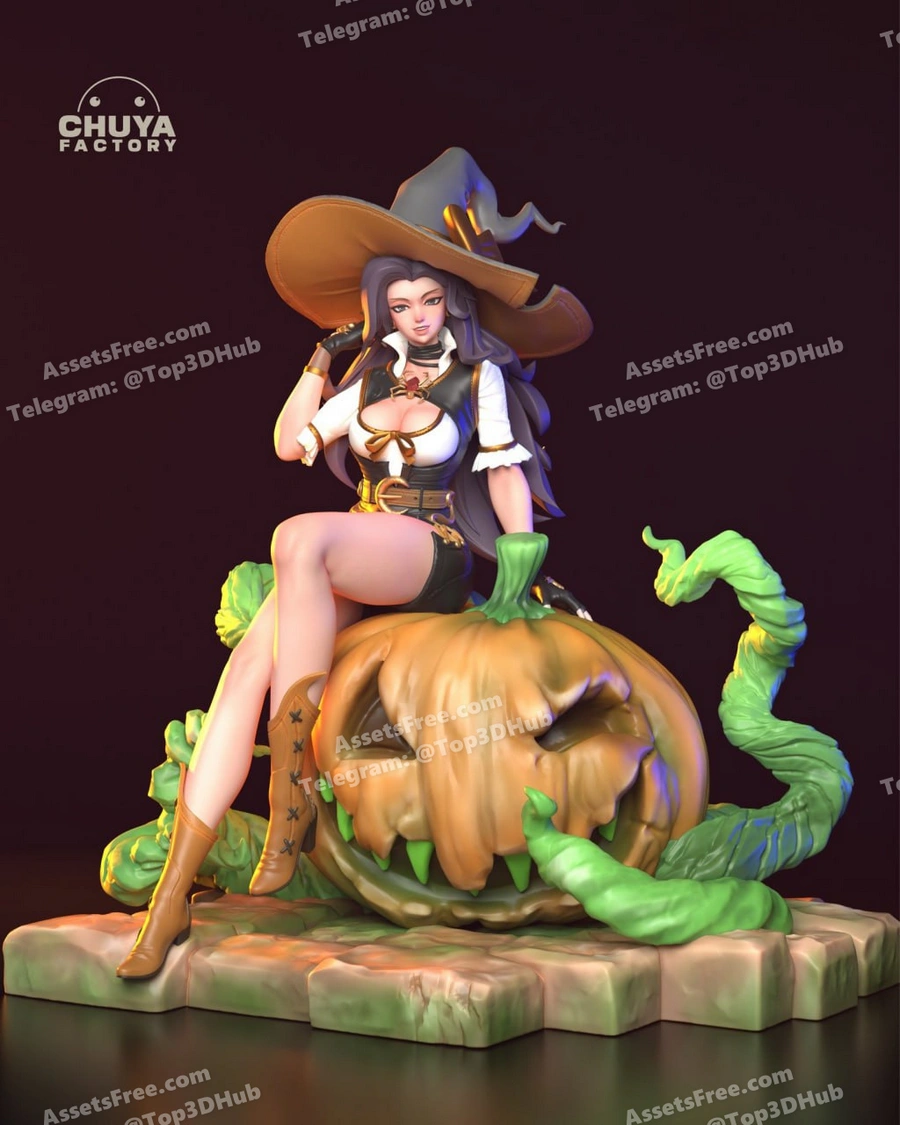 Sylvia – Chuya Factory – STL 3D Print Model | AssetsFree.com Sylvia chuya factory