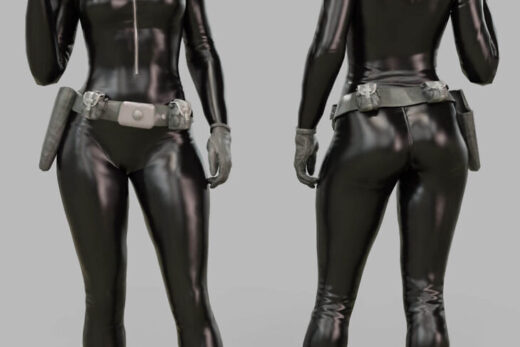 Talia al ghul for genesis 9 and 8 female + weapons