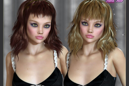 Tama hair for v4 and g1