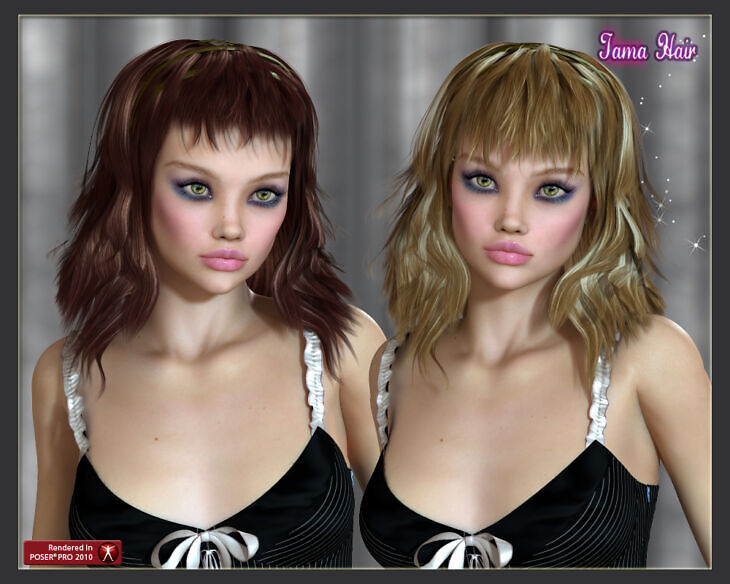 Tama hair for v4 and g1