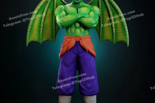 Tambourine toy 3d studio