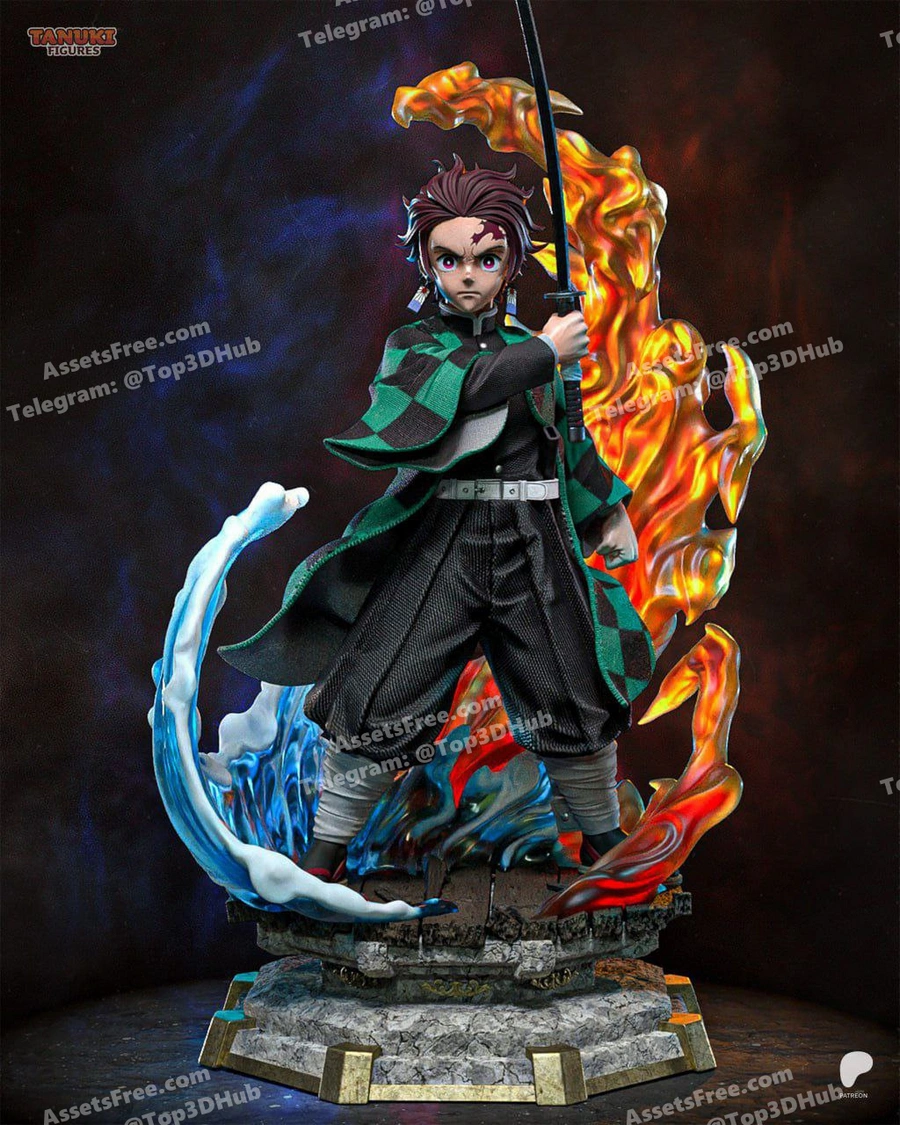 Tanjiro (demon slayer)