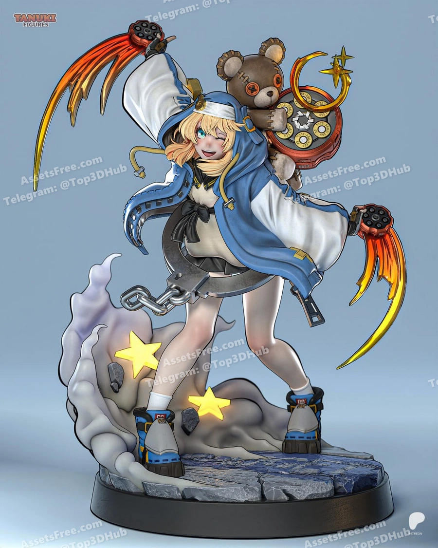 Tanuki figures bridget fullsize